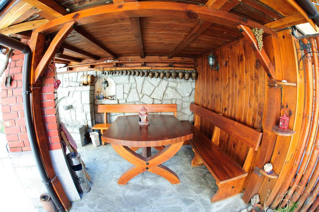 Family Hotel Nadejda Banszko Kültér fotó